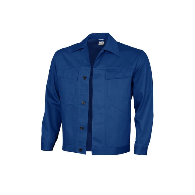 Bundjacke "basic" kornblau, Größe 52