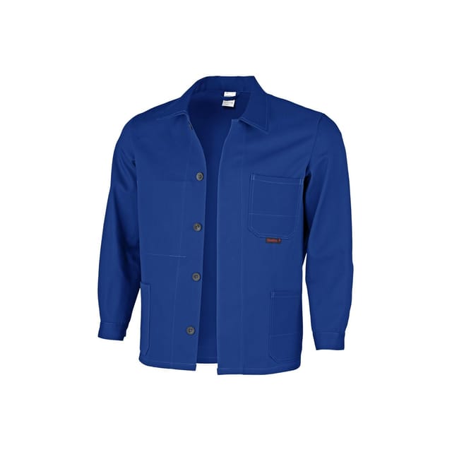 Arbeitsjacke "favorit" kornblau, Größe 106