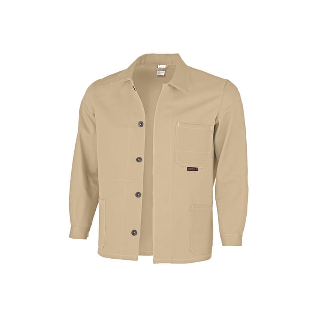 Arbeitsjacke "favorit" khaki, Größe 90