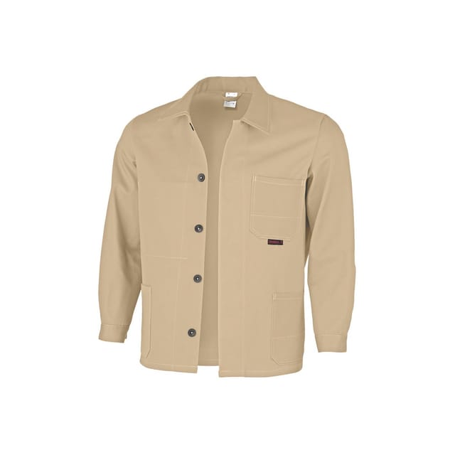 Arbeitsjacke "favorit" khaki, Größe 48