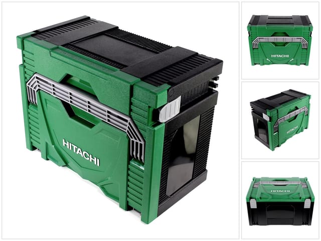 Hitachi System Case Hsc Typ 3 - Stabelbarer Transport Koffer ( 402546 )