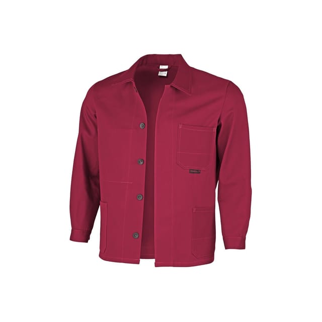 Arbeitsjacke "favorit" rot, Größe 29