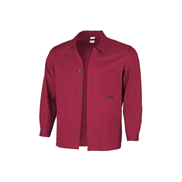 Arbeitsjacke "favorit" rot, Größe 90