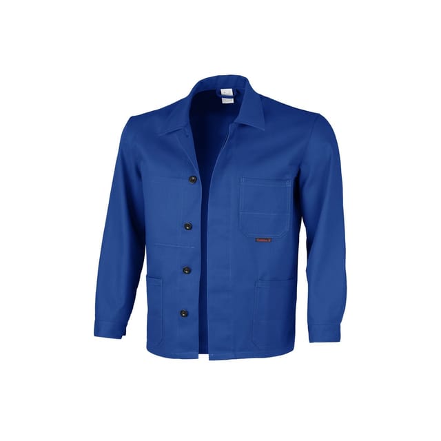 Arbeitsjacke "comfort" kornblau, Größe 102