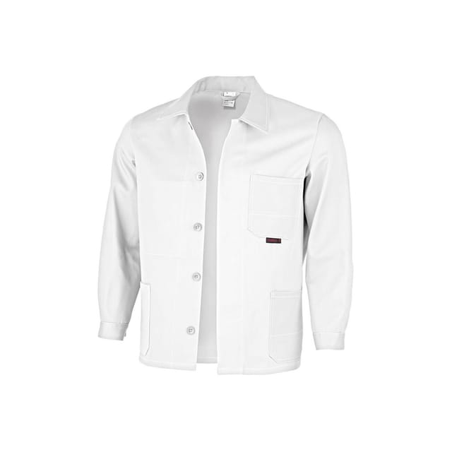 Arbeitsjacke "favorit" weiß, Größe 64