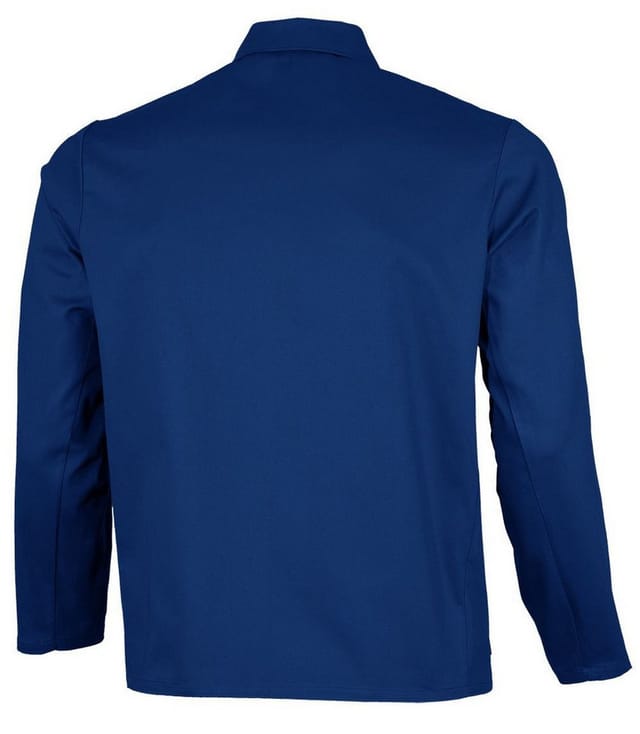Arbeitsjacke "basic" kornblau, Größe 106