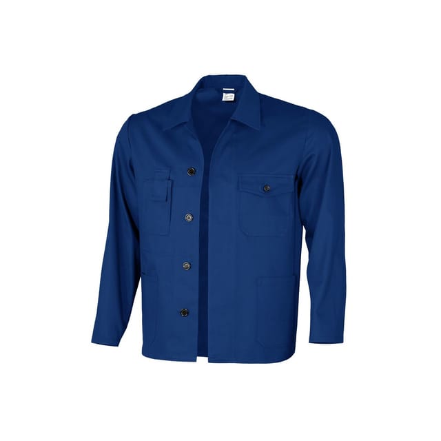 Arbeitsjacke "basic" kornblau, Größe 48