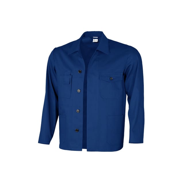 Arbeitsjacke "basic" kornblau, Größe 98