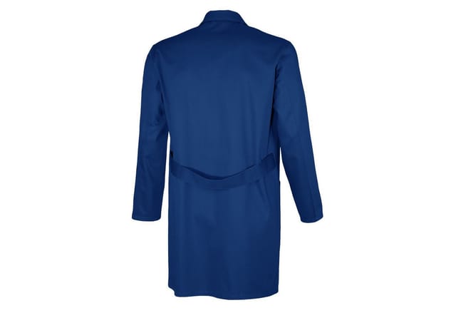 Berufsmantel "basic" kornblau, Größe 60