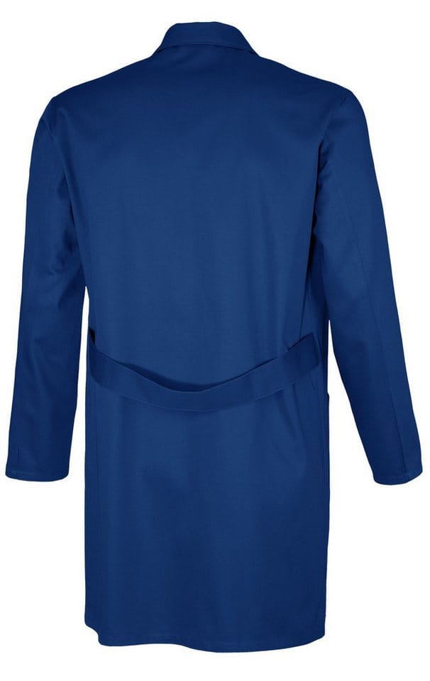 Berufsmantel "basic" kornblau, Größe 42