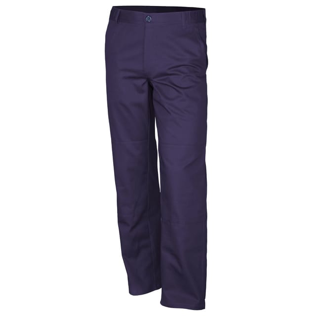 Bundhose "basic" hydronblau, Größe 68