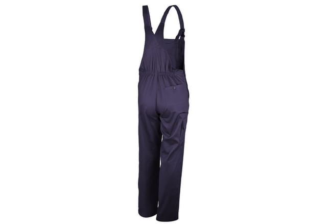 Latzhose "basic" hydronblau, Größe 110