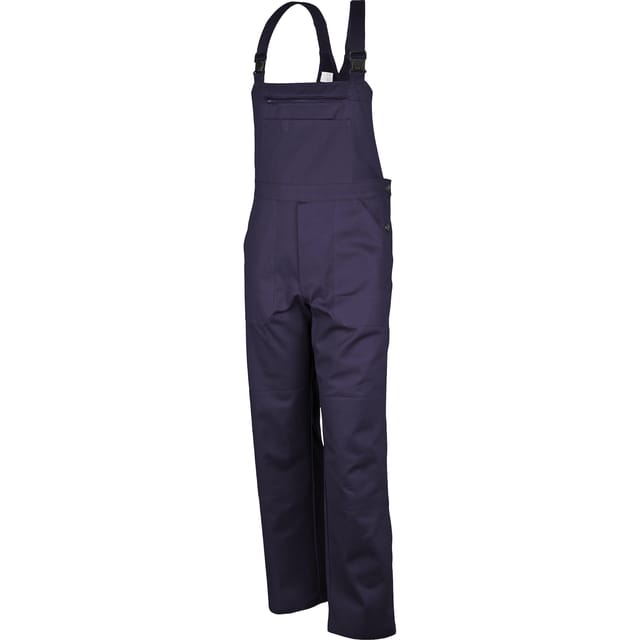Latzhose "basic" hydronblau, Größe 66