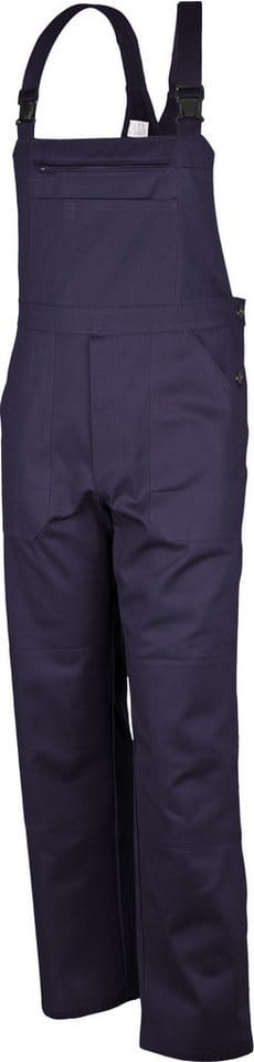 Latzhose "basic" hydronblau, Größe 90