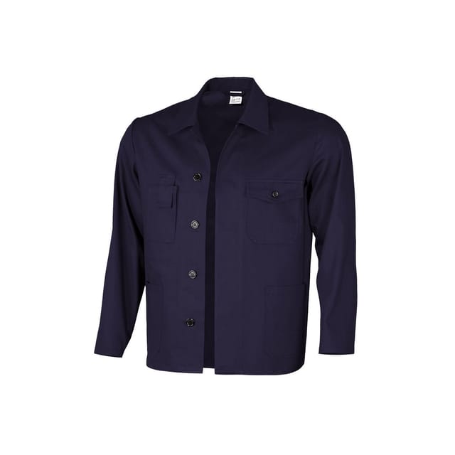 Arbeitsjacke "basic" hydronblau, Größe 42