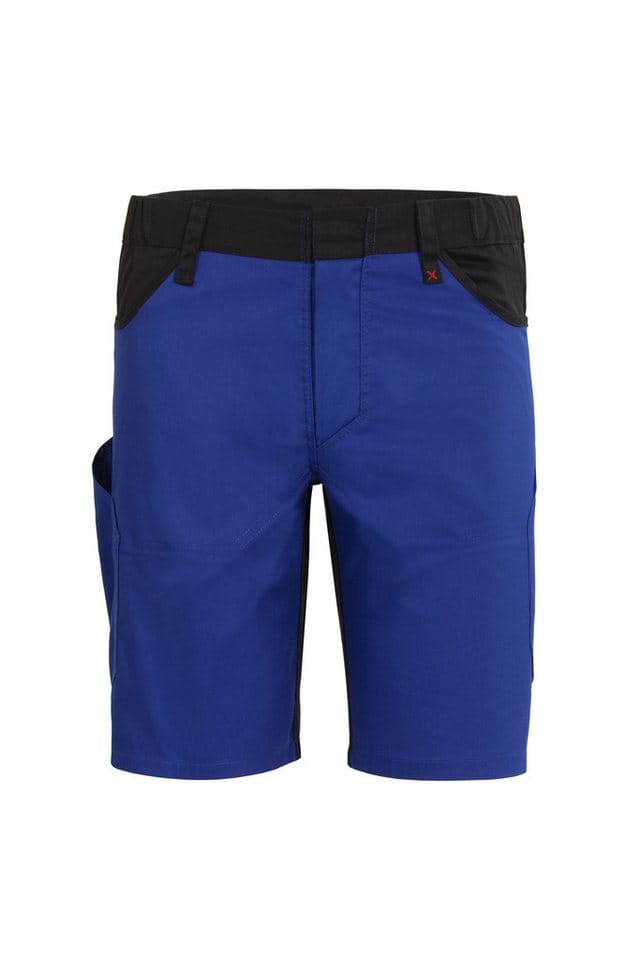 Shorts X-Serie kornblau/schwarz, Größe 60
