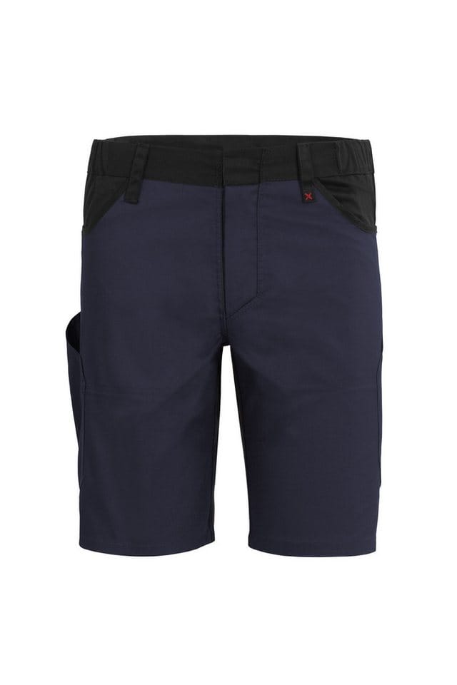 Shorts X-Serie marine/schwarz, Größe 48