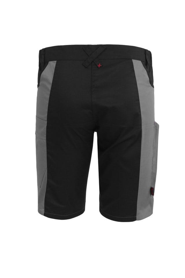 Shorts X-Serie grau/schwarz, Größe 64