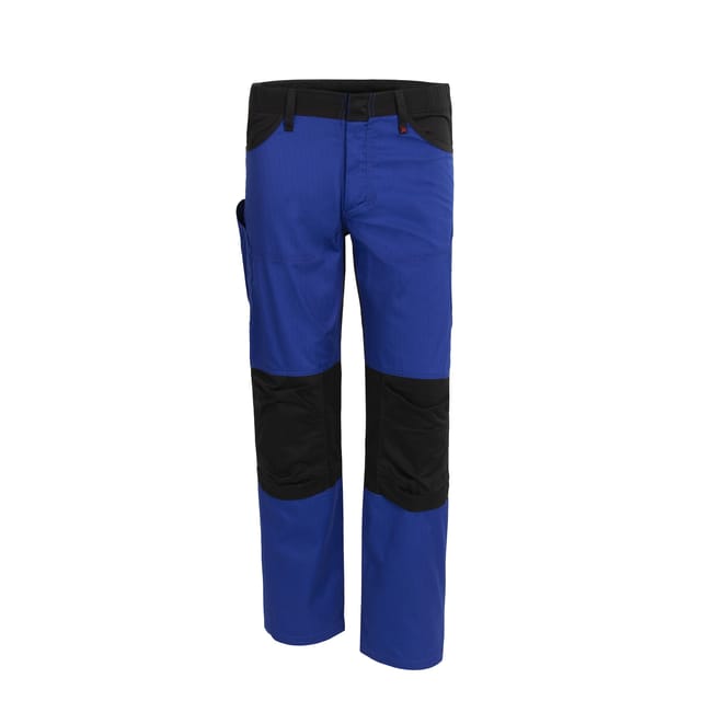 Bundhose X-Serie kornblau/schwarz Größe 102