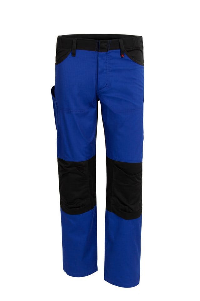 Bundhose X-Serie kornblau/schwarz Größe 44