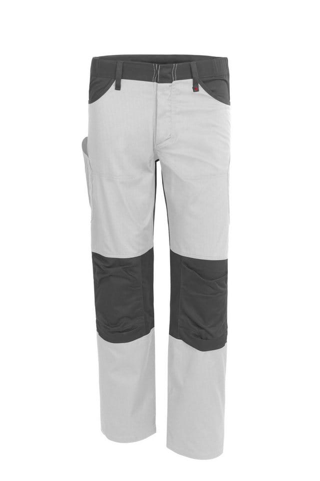 Bundhose X-Serie weiß/grau Größe 52