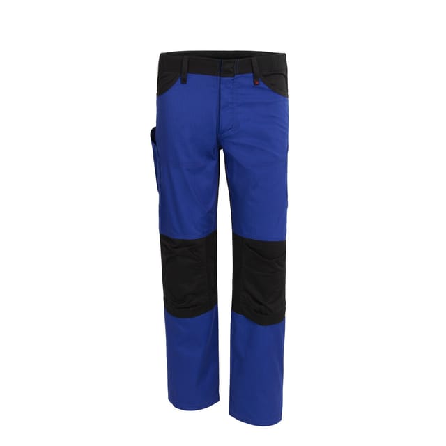 Bundhose X-Serie kornblau/schwarz Größe 66