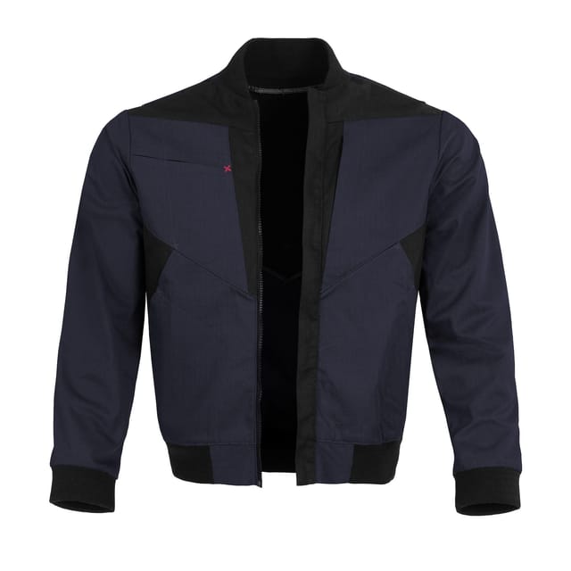 Blousonjacke X-Serie marine/schwarz Größe 4XL