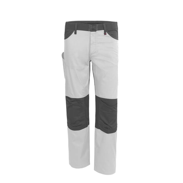 Bundhose X-Serie weiß/grau Größe 66