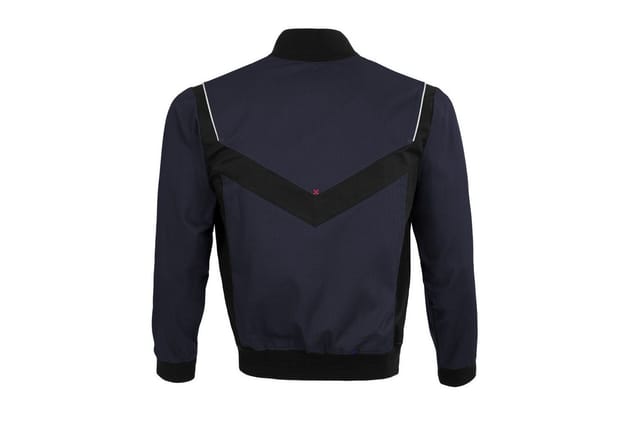 Blousonjacke X-Serie marine/schwarz Größe M