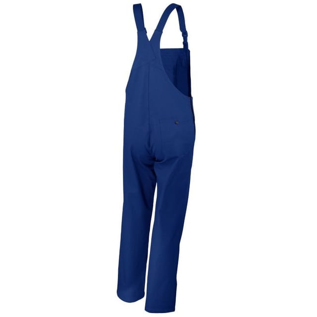 Latzhose "classic" grau, Größe 102