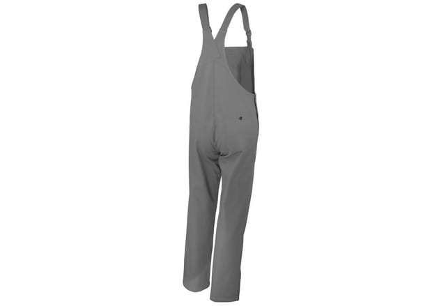 Latzhose "classic" grau, Größe 52