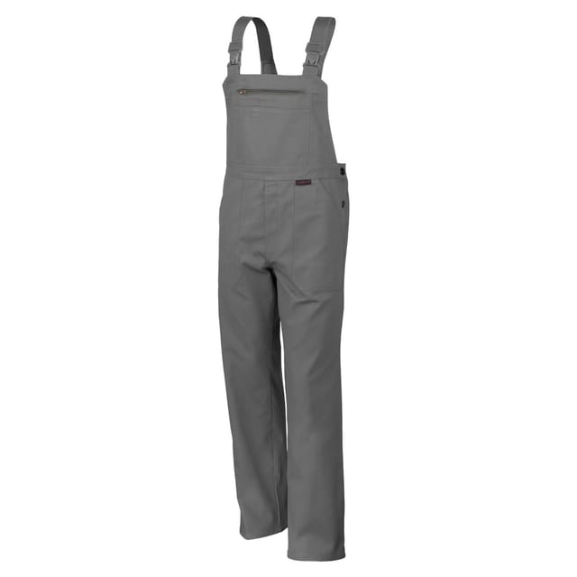 Latzhose "classic" grau, Größe 62
