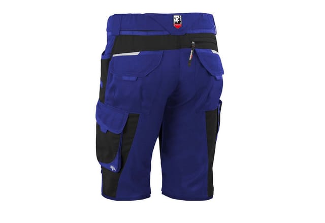 Shorts "IRON" kornblau/schwarz, Gr. N46