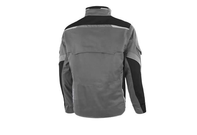 Bundjacke "IRON" grau/schwarz, Gr. M (46/48)