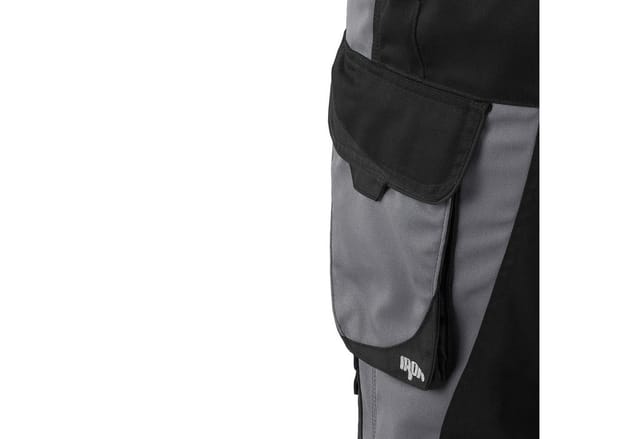 Shorts "IRON" schwarz/grau, Gr. N52