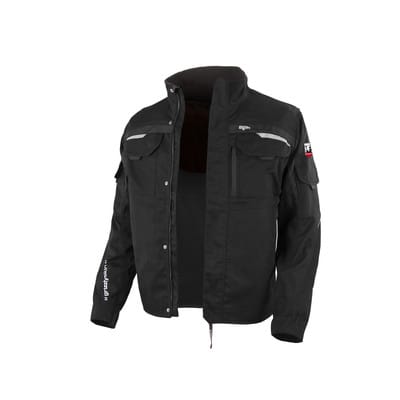 Bundjacke "IRON" schwarz, Gr. 4XL (66/68)