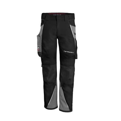 Bundhose "IRON" schwarz/grau, Gr. L62
