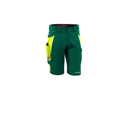 Shorts "IRON" grün/warngelb, Gr. N48