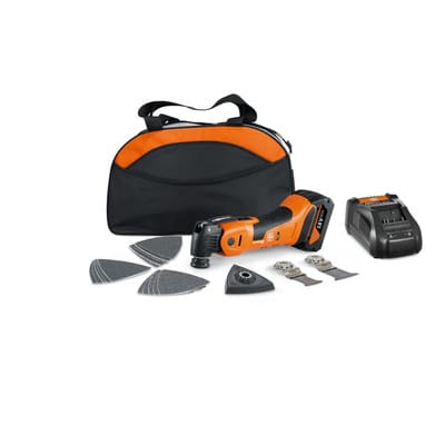 Akku MULTIMASTER AMM 700 MAX 4 Ah in Nylon-Tasche