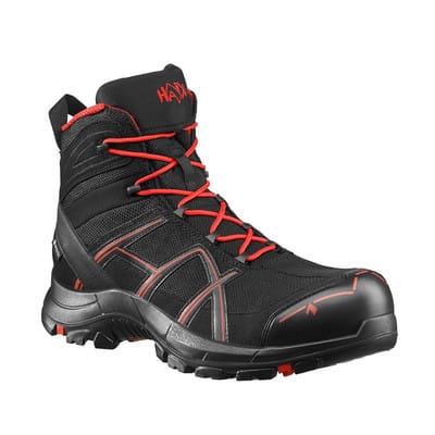 BLACK EAGLE Safety 40.1 mid/black-red, Größe UK 15.0 / EU 51