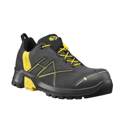 CONNEXIS Safety+ GTX low grey-yellow, Größe UK 7.0 / EU 41