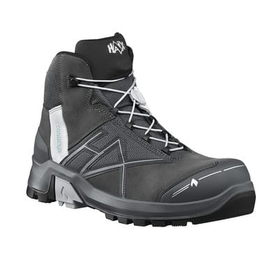 CONNEXIS Safety+ GTX mid grey-silver, Größe UK 6.5 / EU 40