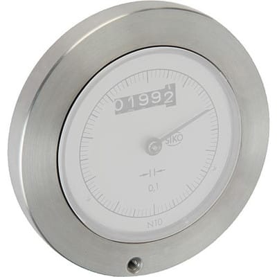 HANDRAD FÜR POSITIONSANZEIGER GR.80 ALUMINIUM, D=140