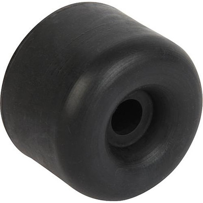 GUMMIPUFFER TYP TP TÜRPUFFER, D=30H=21, D1=7, ELAST. NATURKAUTSCHUK SHORE 60A