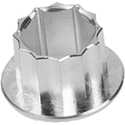 SCHONEINSATZ FÜR RINGSCHLÜSSEL ALUMINIUM, NATUR, SW2=5, SW=10