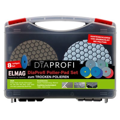 DiaProfi-Polierpad - SET Ø100mm