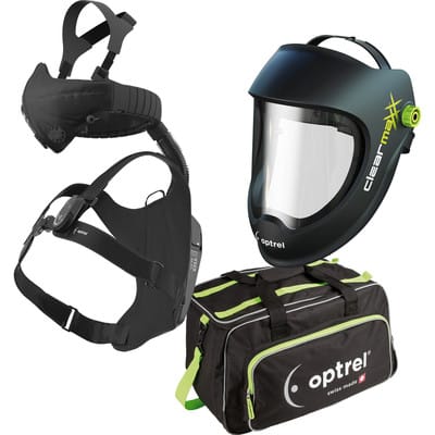 'Optrel®' Ready to grind package clearmaxx + swiss air