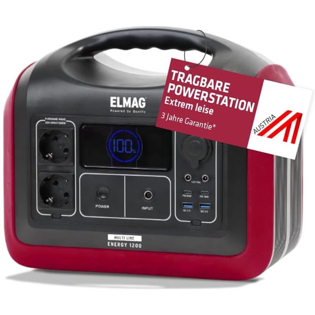 Tragbare Powerstation ENERGY 1200