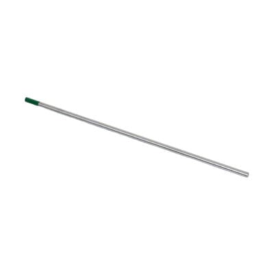 Wolfram-Elektrode Type E-W, grün 4,0 x 175mm, für ALU, W 99,9%, einzeln