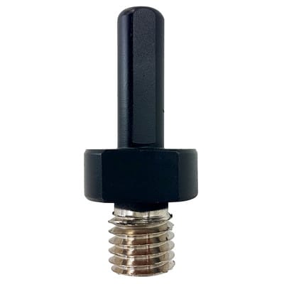 DiaProfi-Kernbohrer-Adapter 3-Kant auf M14 für die Anwendung mit Bohrfutter